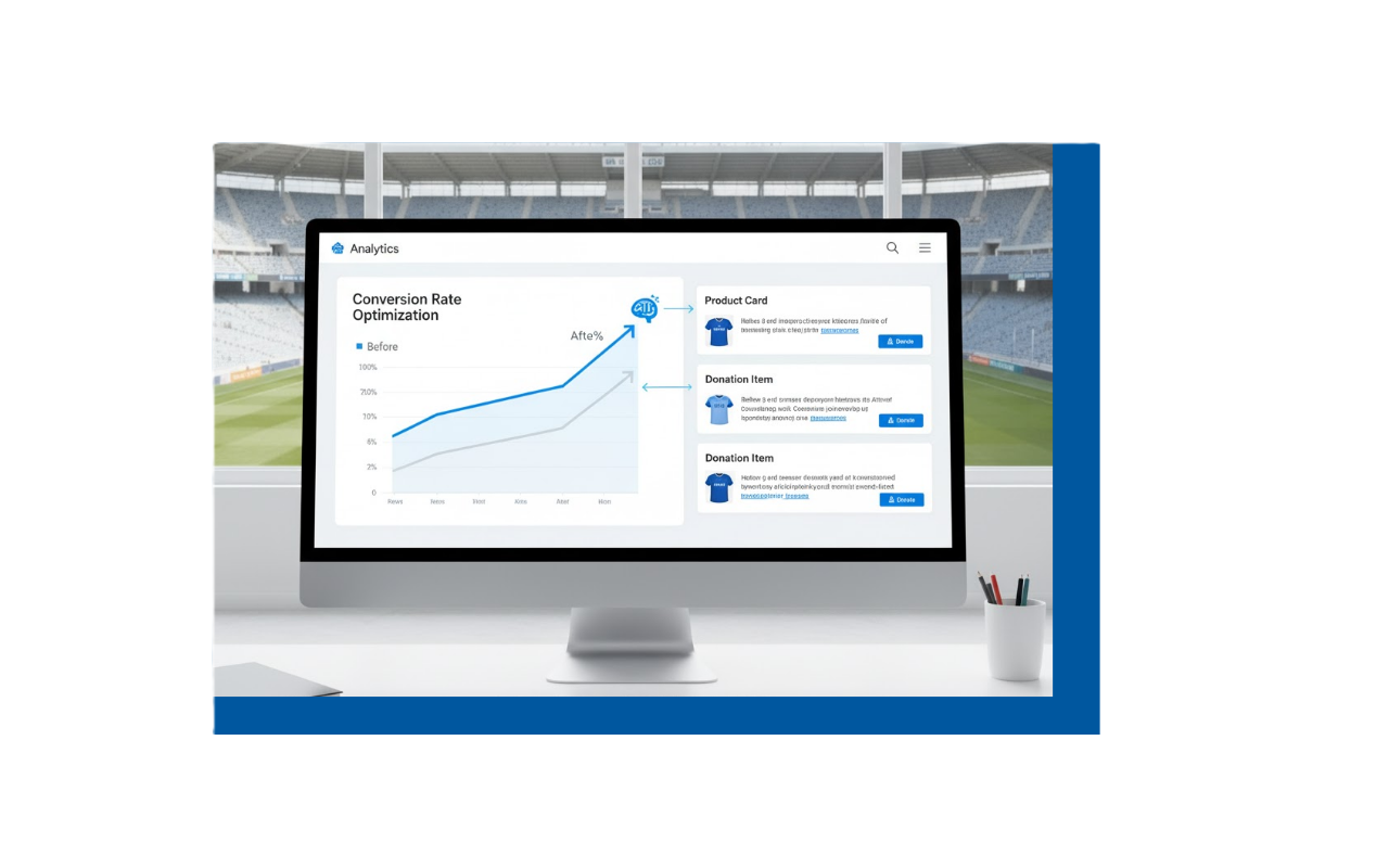 Activate the website in minutes with the website builder