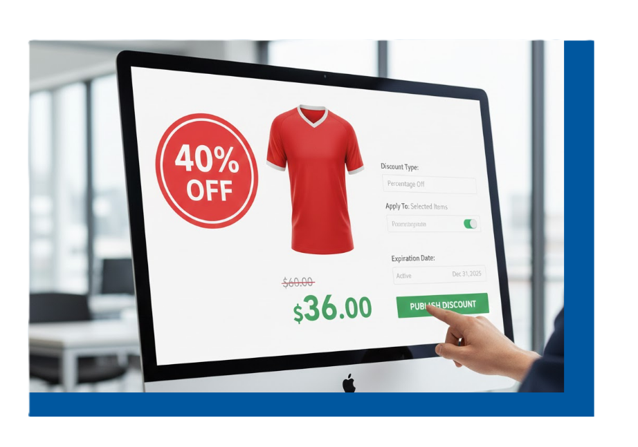 Activate the website in minutes with the website builder