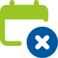 Cancel Schedule icon